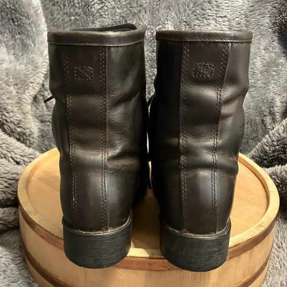 TCX Women’s Blend WP Leather Combat Moto Boots Size 5.5 - Picture 6 of 13